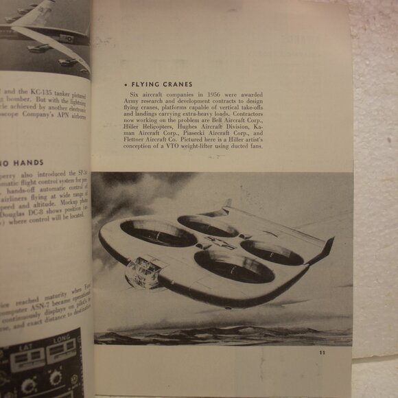 US Aviation Today 1957 Book National Aviation Education Council - Picture 3 of 5